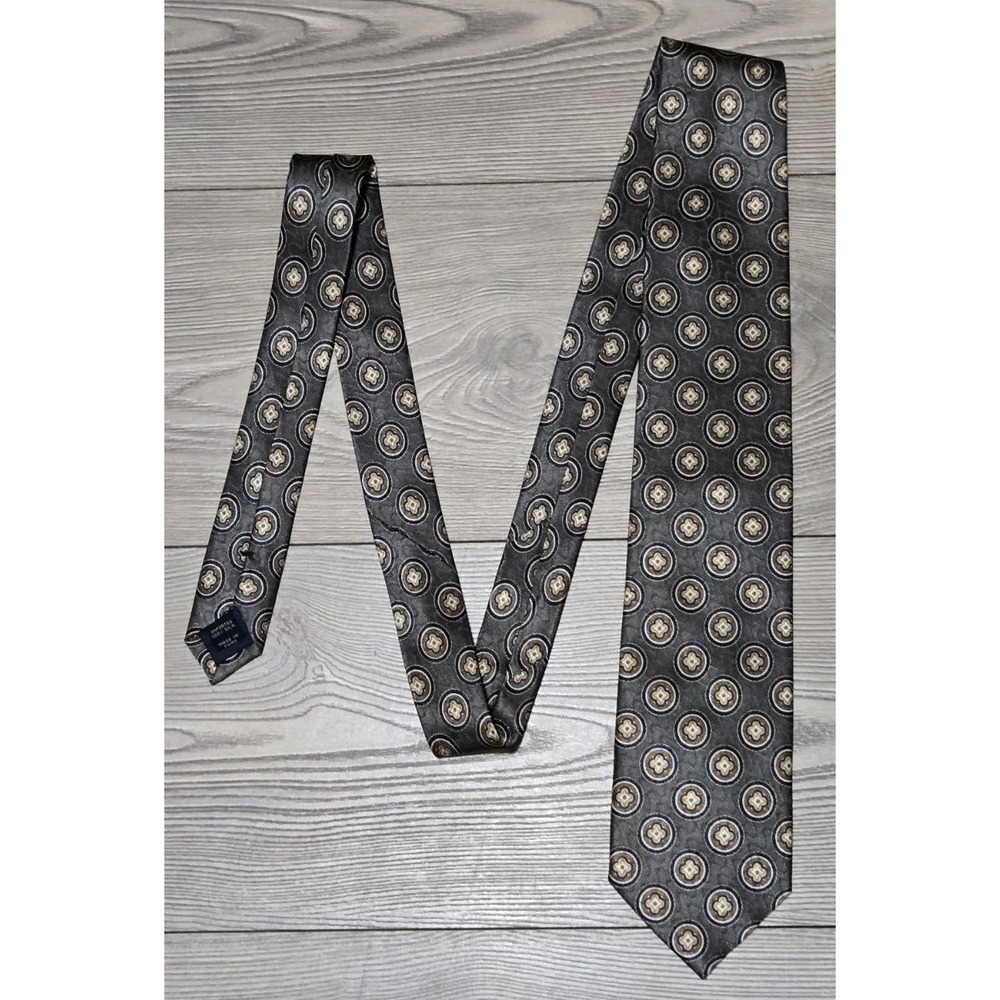 NWT Jos A. Bank Executive Collection Men's Necktie OLIVE Green 100% Silk 58" New